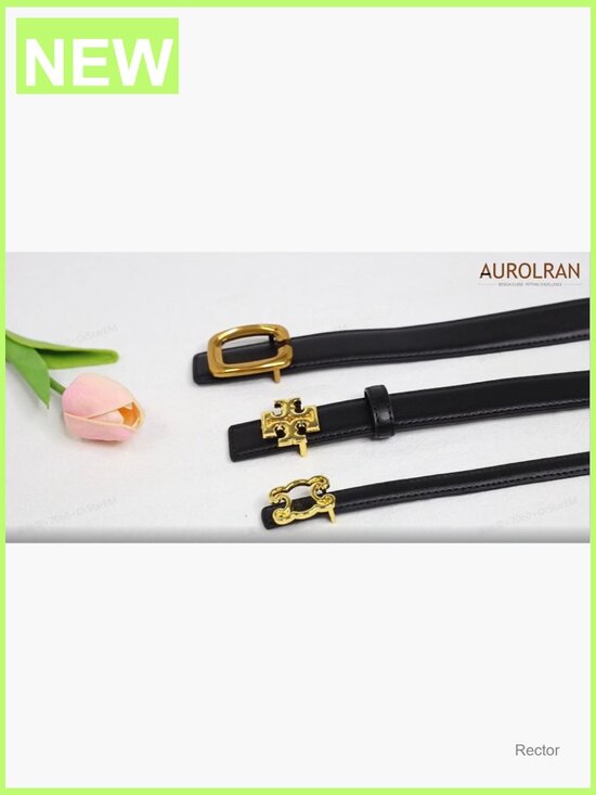 Luxury Leather Fashion Belt for Jeans and Dresses, Adjustable main image 7